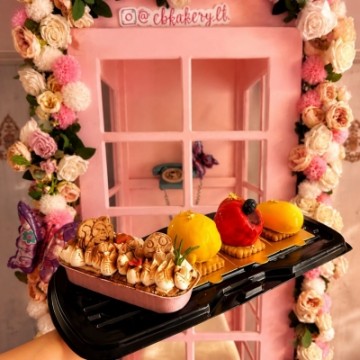 CB Bakery Cafetería