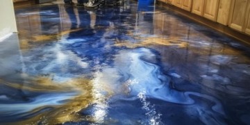 3D Metallic Epoxy Flooring Ltd