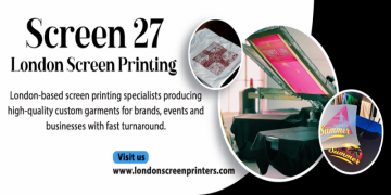 Screen 27 | London Screen printing