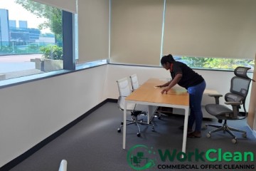 WorkClean Commercial Office Cleaning Singapore